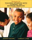 Strategies for Teaching Students with Learning and Behavioral Problems [Click for larger image]