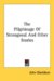 The Pilgrimage of Strongsoul and Other Stories cover