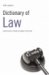 Dictionary of Law cover