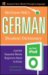McGraw-Hill's German Student Dictionary for Your Ipod cover