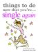 Things to Do Now That You're Single Again cover