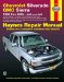 Chevrolet Silverado & GMC Sierra Pick-Ups 1999 Thru 2006 Automotive Repair Manual : 2wd and 4wd cover