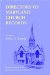 Directory of Maryland Church Records cover