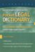 Spanish-English/English-Spanish Pocket Legal Dictionary cover