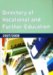 Directory of Vocational & Further Education : Uk Edition cover