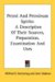 Petrol and Petroleum Spirits : A Description of Their Sources, Preparation, Examination and Uses cover