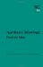 Aesthetic Ideology cover