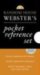 Random House Webster's Pocket Reference Set cover