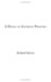 A Denial of Aesthetic Principle cover