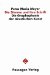 Die Stimme Und Ihre Schrift : Die Graphophonie Der Akustischen Kunst cover