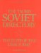 The Tauris Soviet Directory : The Elite of the USSR Today cover