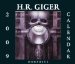 H. R. Giger 2009 Calendar cover