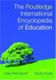 The Routledge International Encyclopedia of Education [Click for larger image]
