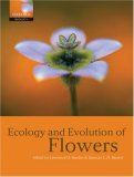 The Ecology And Evolution of Flowers [Click for larger image]