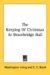 The Keeping of Christmas at Bracebridge Hall cover