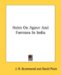 Notes On Agave And Furcraea In India cover