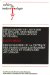 Bibliography of Criticism on English and French Literary Translations in Canada : 1950-1986 Annotated cover