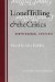 Lionel Trilling and the Critics : Opposing Selves cover