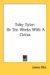 Toby Tyler : Or Ten Weeks With a Circus cover