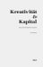 Kreativitat & Kapital : Kunst Und Wirtschaft Im Umbruch cover