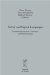 Verbal And Signed Languages : Comparing Structures,constructs and Methodologies cover
