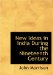 New Ideas in India During the Nineteenth Century cover