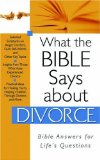 What the Bible Says About Divorce [Click for larger image]
