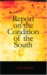 Report on the Condition of the South cover