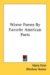 Winter Poems By Favorite American Poets cover