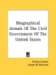  Biographical Annals Of The Civil Government Of The United States