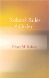 Robert's Rules of Order [Click for larger image]