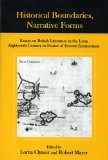 Historical Boundaries, Narrative Forms : Essays on British Literature in the Long Eighteenth Century in Honor of Everett Zimmerman [Click for larger image]