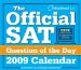 The Official SAT Question of the Day 2009 cover