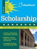 The College Board Scholarship Handbook 2009 [Click for larger image]