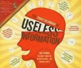 Useless Information 2009 Calendar [Click for larger image]