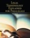 Legal Terminology Explained cover
