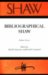 Bibliographical Shaw cover