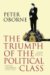 The Triumph of the Political Class cover