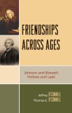Friendships Across Ages : Johnson and Boswell; Holmes and Laski [Click for larger image]