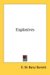 Explosives cover