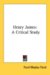 Henry James cover