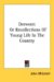 Derwent : Or Recollections of Young Life in the Country cover