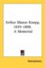 Arthur Mason Knapp, 1839-1898 : A Memorial cover