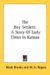The Boy Settlers : A Story of Early Times in Kansas cover