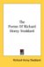 The Poems Of Richard Henry Stoddard cover