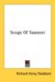 Songs of Summer cover