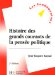 Histoire Des Grands Courants De La Pensee Politique cover