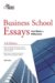 Business School Essays that Made a Difference cover