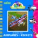 My First Book about Airplanes and Rockets cover