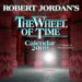 Robert Jordan's The Wheel of Time 2009 Calendar cover